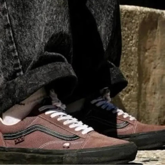 VansSkate Old Skool 'Taupe Black 9